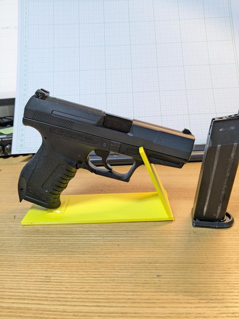 ワルサーP99　ガスブローバック（再販版?）（マルゼン）