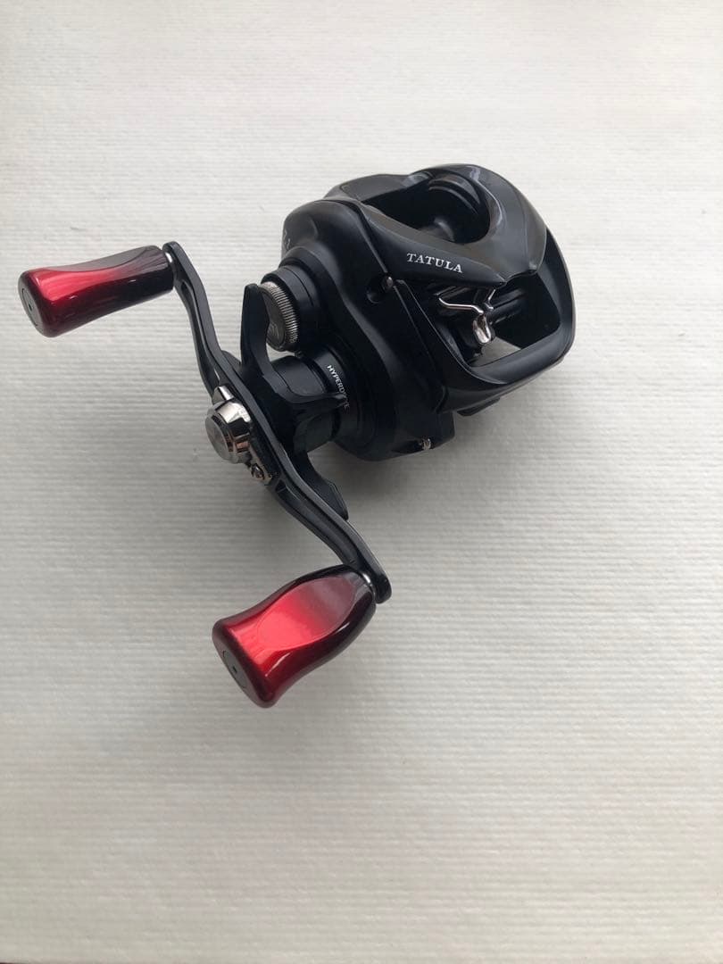 最終値下げ　ダイワ ベイトリール 24TATULA TW 100H 右ハンドル
