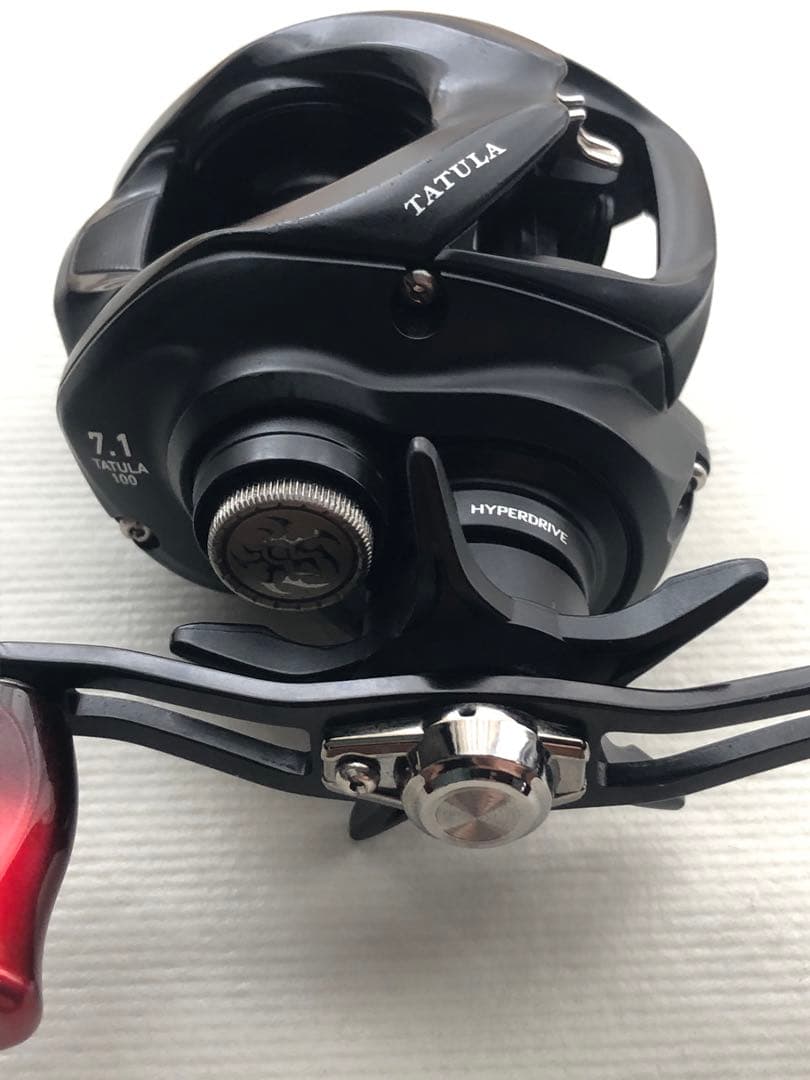 最終値下げ　ダイワ ベイトリール 24TATULA TW 100H 右ハンドル