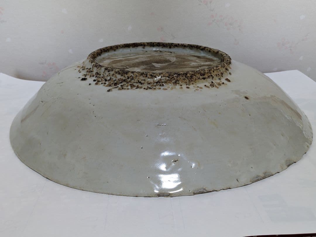 ♦中国陶磁器 呉須赤絵 明時代末〜清時代初期 福建省 漳州窯 古美術骨董品