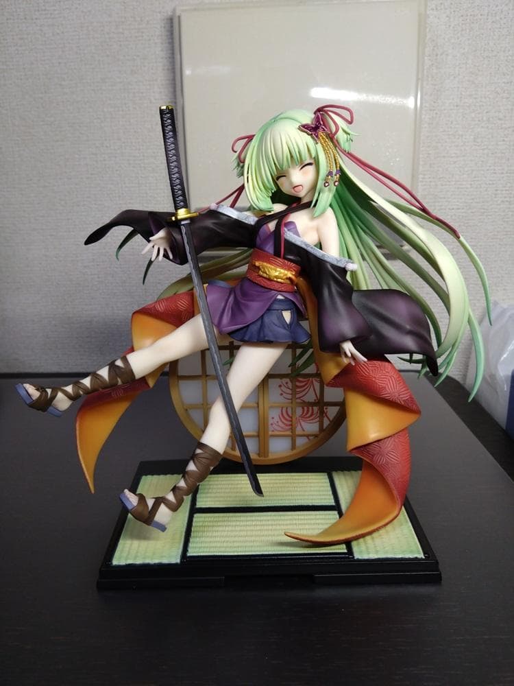 千恋*万花　ムラサメ あみあみ限定版　フィギュア　ゆずソフト　ブロッコリー