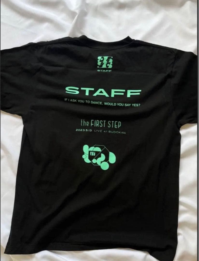 ExWHYZ STAFF Tシャツ サイン入り