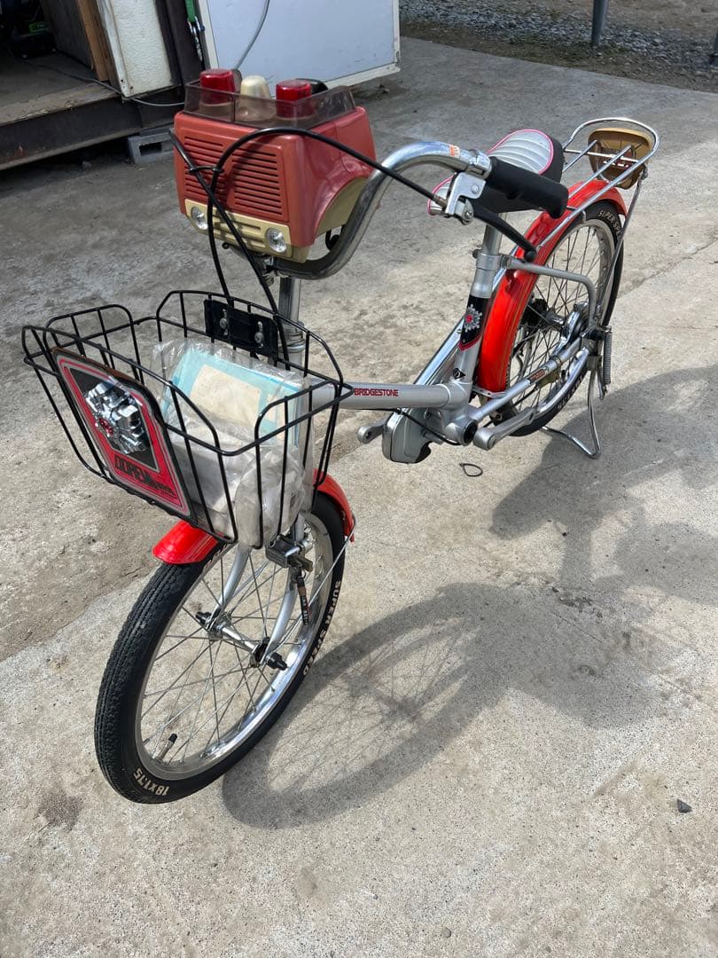 自転車　レトロ　未使用　子供用自転車