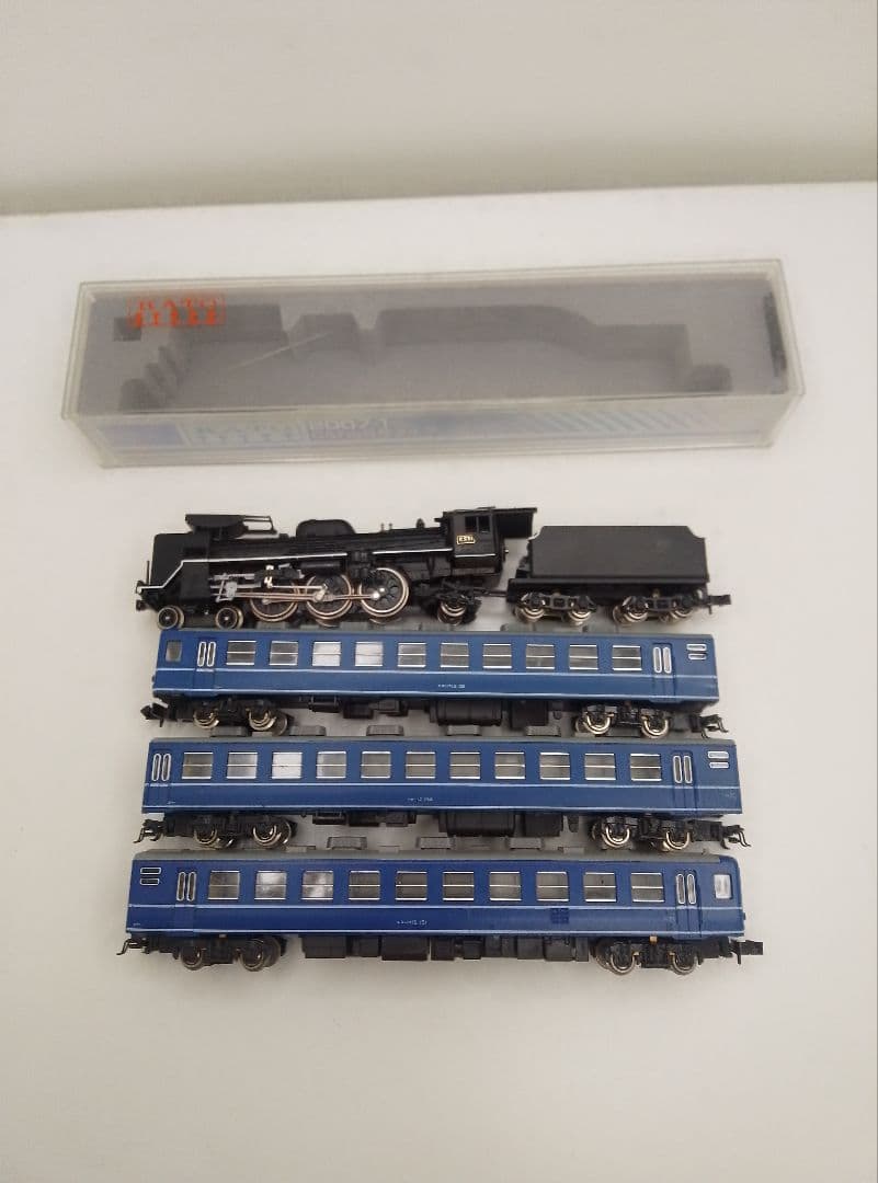 カトー Nゲージ 蒸気機関車と客車セット 送料込み