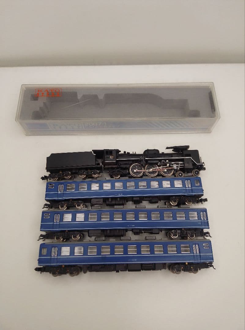 カトー Nゲージ 蒸気機関車と客車セット 送料込み