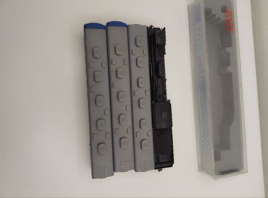 カトー Nゲージ 蒸気機関車と客車セット 送料込み