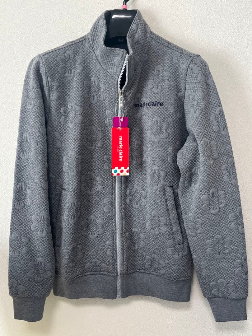 【匿名配送】マリクレール レディース ゴルフウェア ラウンドジャケット