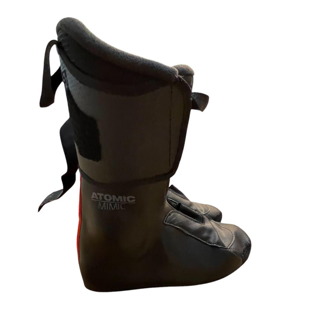 23年　ジュニア　ATOMIC　スキーブーツ　REDSTER 22-22.5cm
