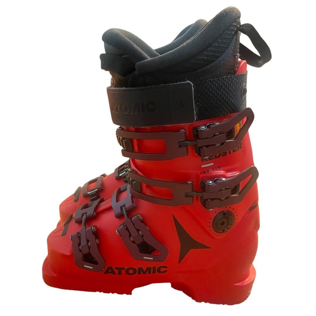 23年　ジュニア　ATOMIC　スキーブーツ　REDSTER 22-22.5cm