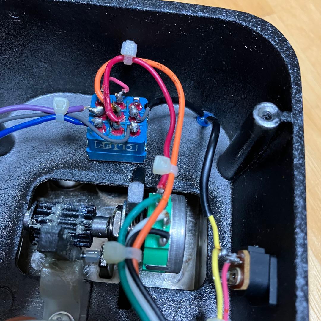 VOX V846-HW Wah Pedal MOD品 ワウペダル