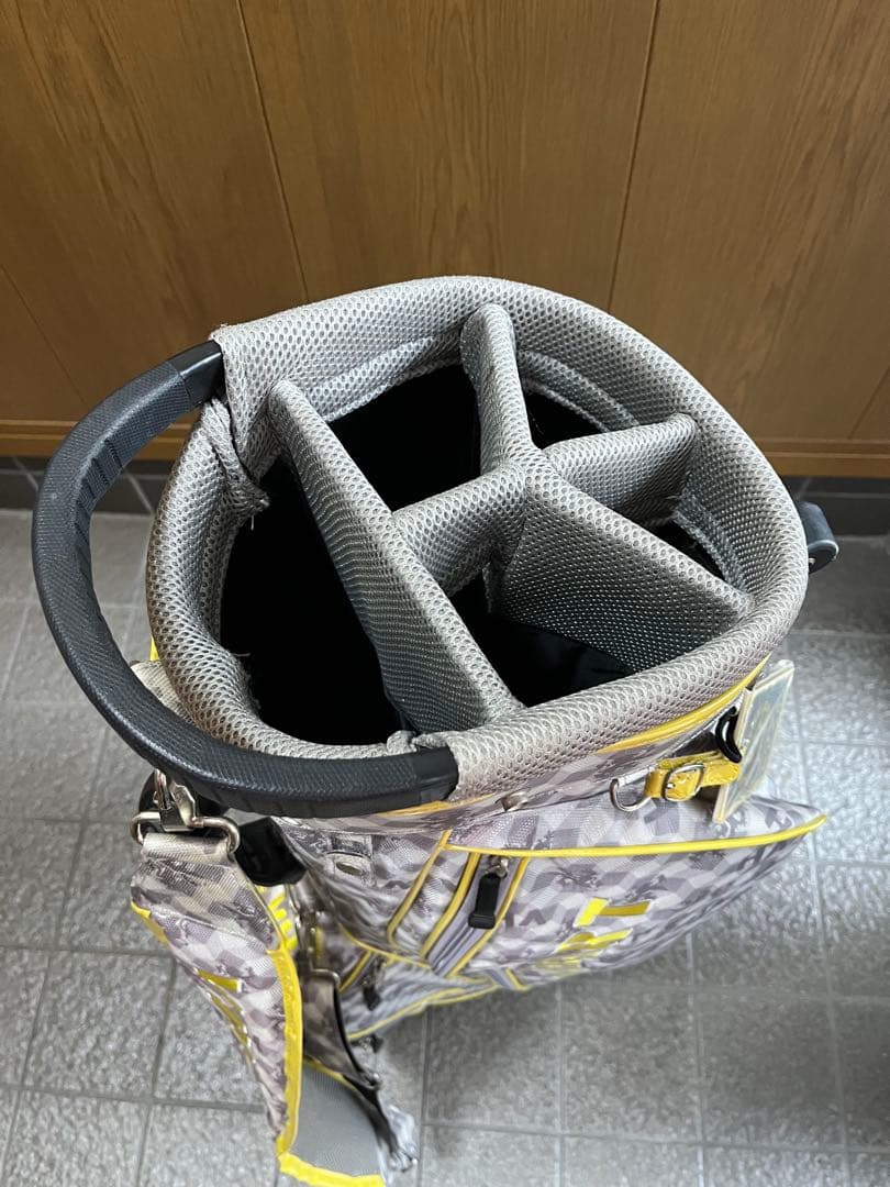 VIVA HEART スタンド式キャディバッグ ビバハート ゴルフバッグ