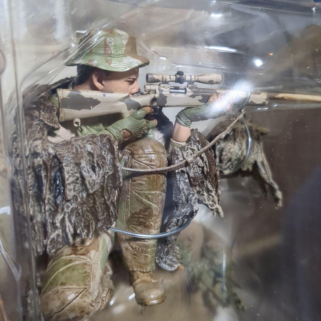 アメリカ軍 陸軍狙撃兵 スナイパー マクファーレン ミリタリーフィギュア