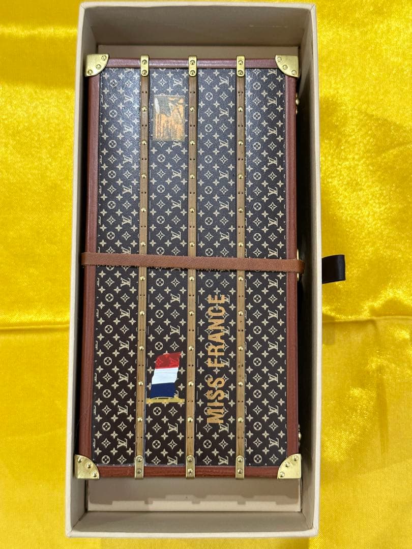 Louis Vuitton ルイヴィトン　トランク ミセスフランス　モノグラム