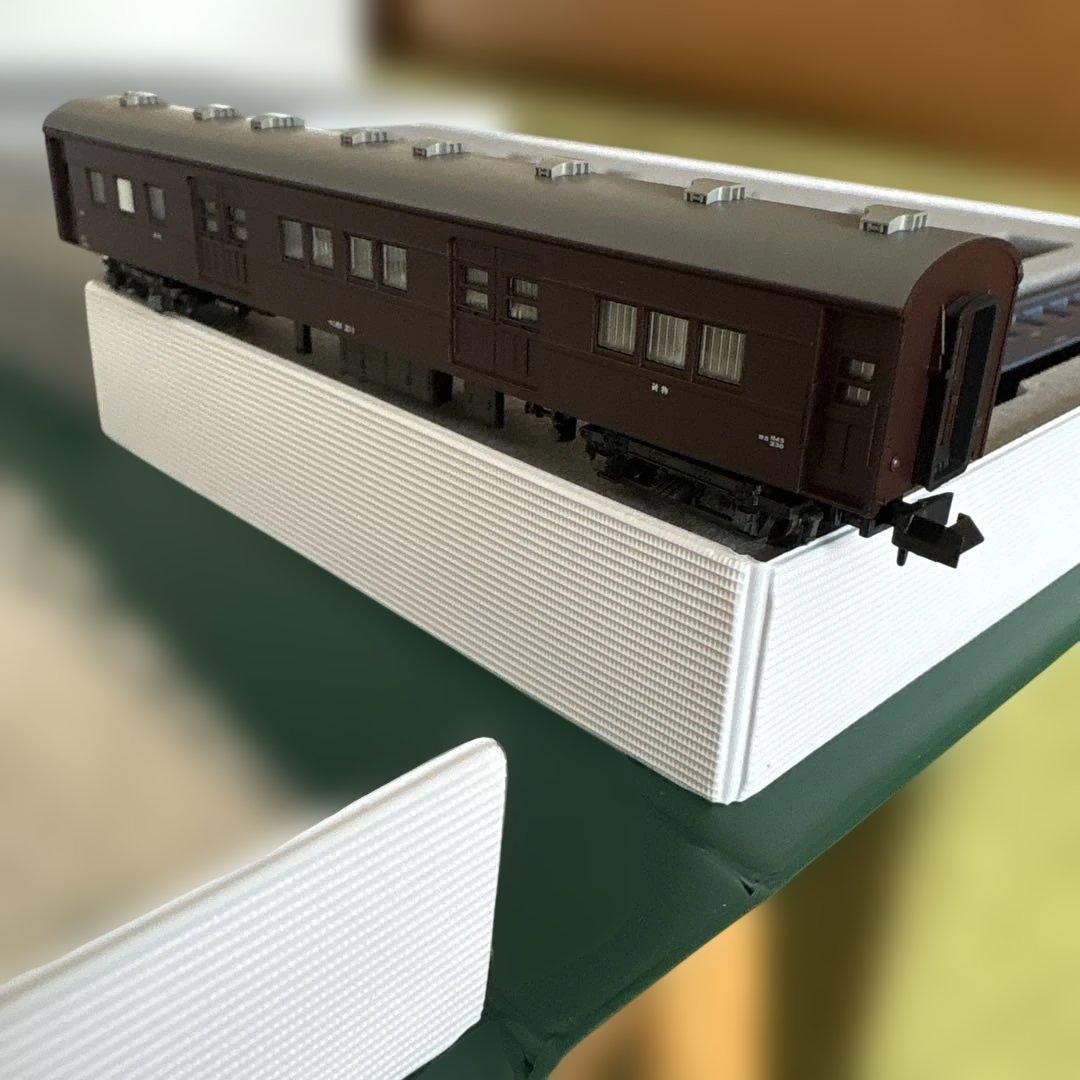 【新同】KATO 10-1449/1450 10系夜行急行だいせん7両フル編成⑥