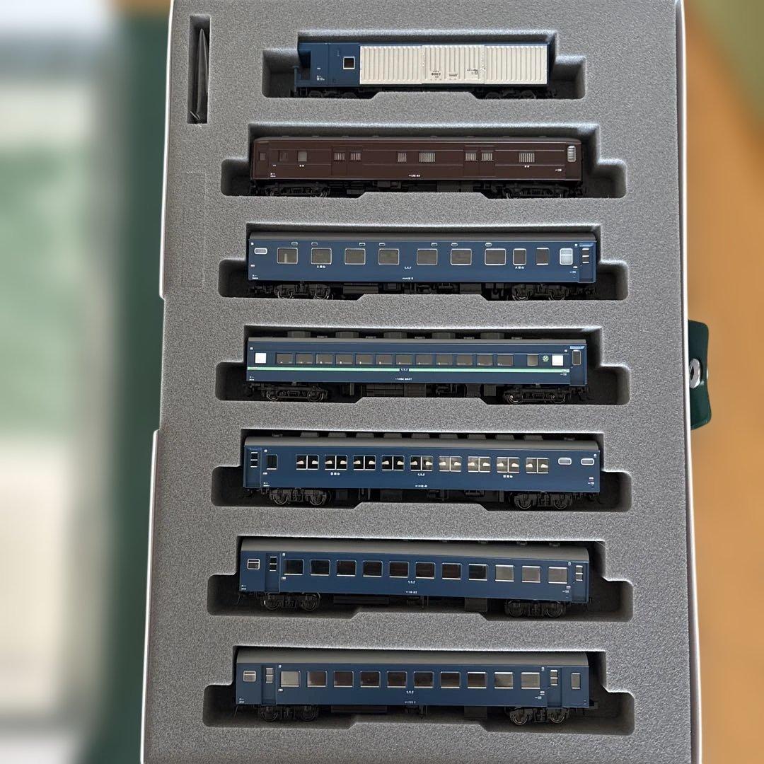 【新同】KATO 10-1449/1450 10系夜行急行だいせん7両フル編成⑥