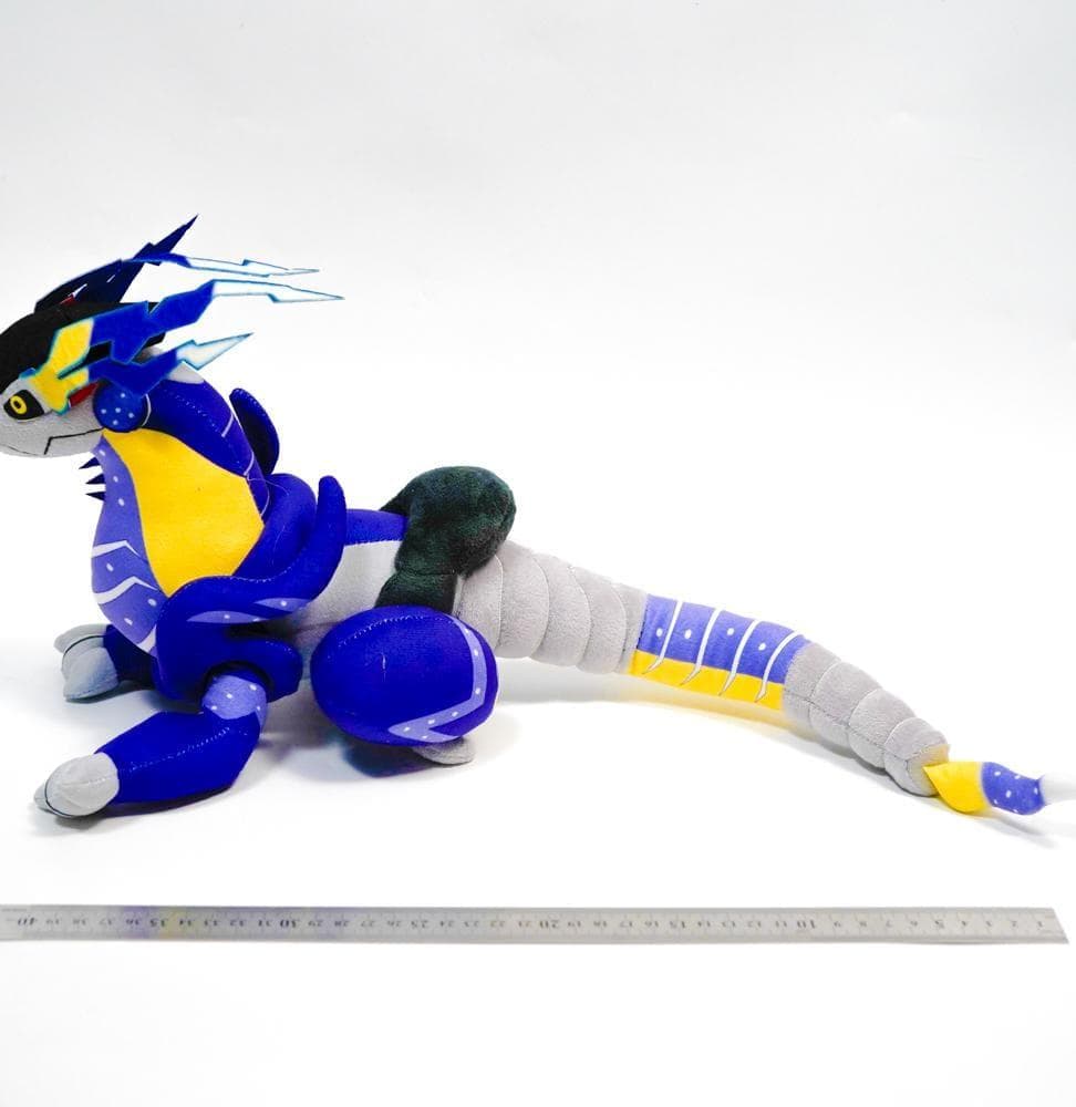 ミライドン　ぬいぐるみ　バイオレット　大きい　42cm　リボン袋付【残3限定】