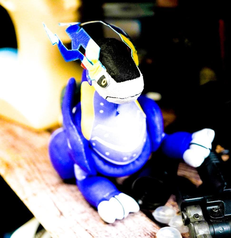 ミライドン　ぬいぐるみ　バイオレット　大きい　42cm　リボン袋付【残3限定】