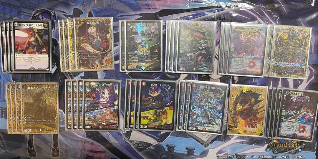 赤黒フェニックス＆青単サイバー高レートデッキ【セット販売】