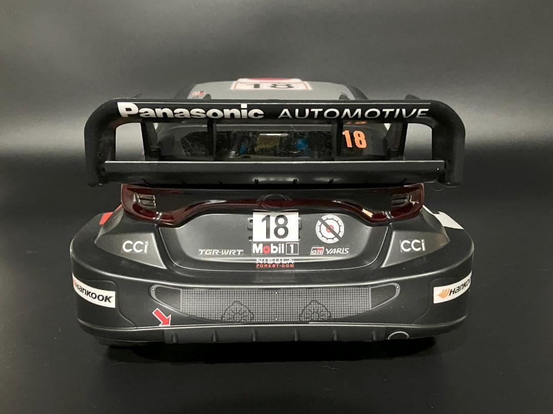 タミヤRCボディ ヤリス WRC2025 ラリーモンテカルロ 勝田選手