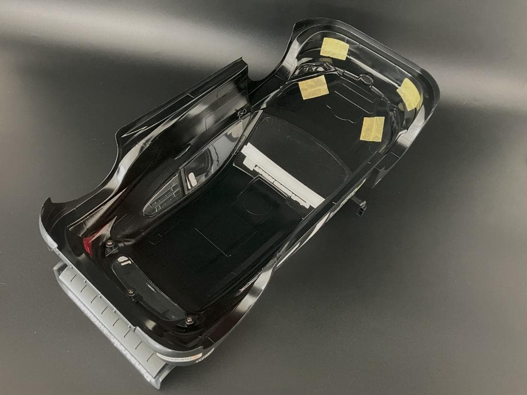 タミヤRCボディ ヤリス WRC2025 ラリーモンテカルロ 勝田選手