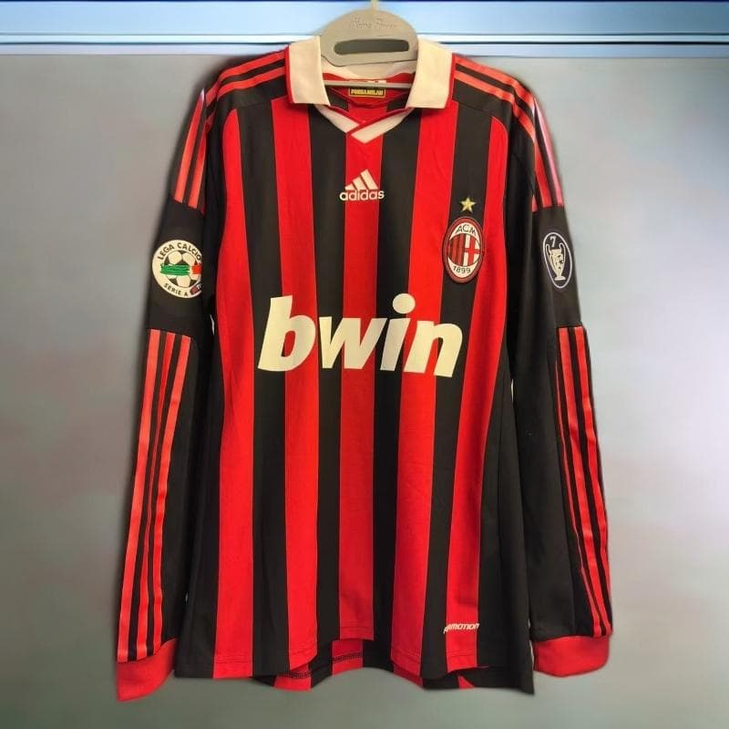 09-10 ACミラン INZAGHI 9 長袖 シャツ