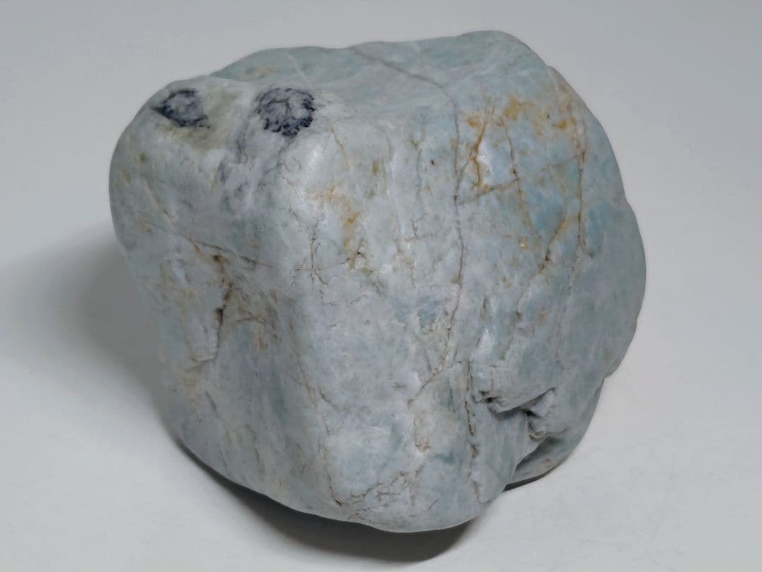 青灰 781g 翡翠 ヒスイ 原石 鑑賞石 自然石 誕生石 鉱物 鉱石 水石