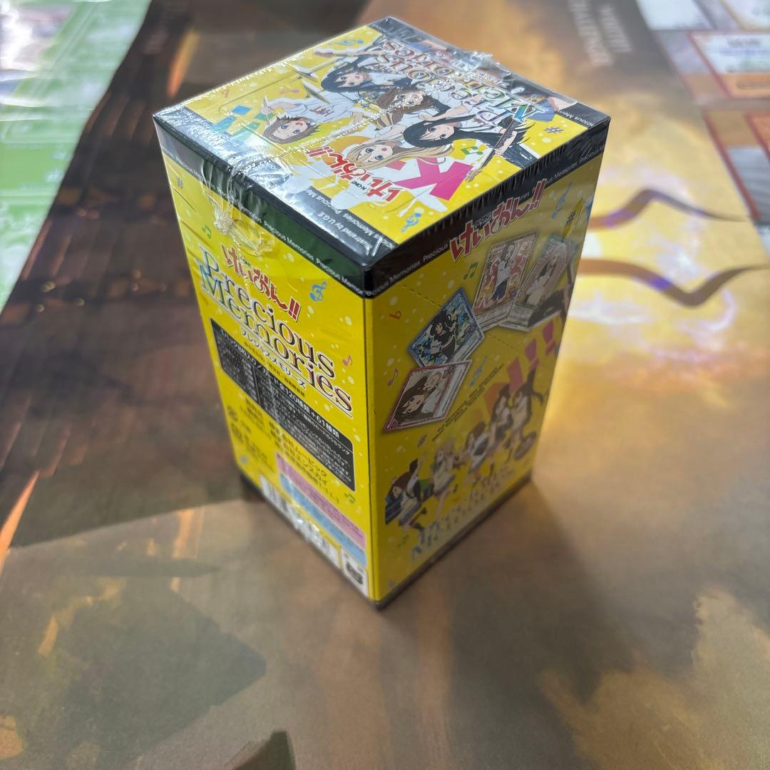 プレシャスメモリーズ　けいおん　ブースターパック　未開封 BOX