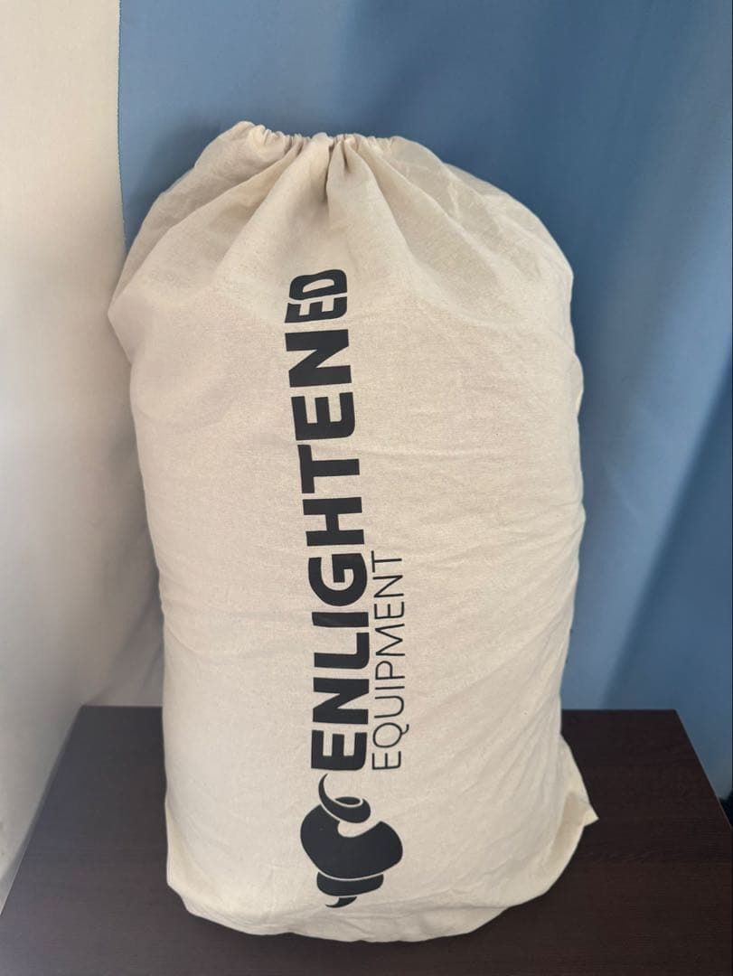 アウトドア寝具 ENLIGHTENED EQUIPMENT REVELATION