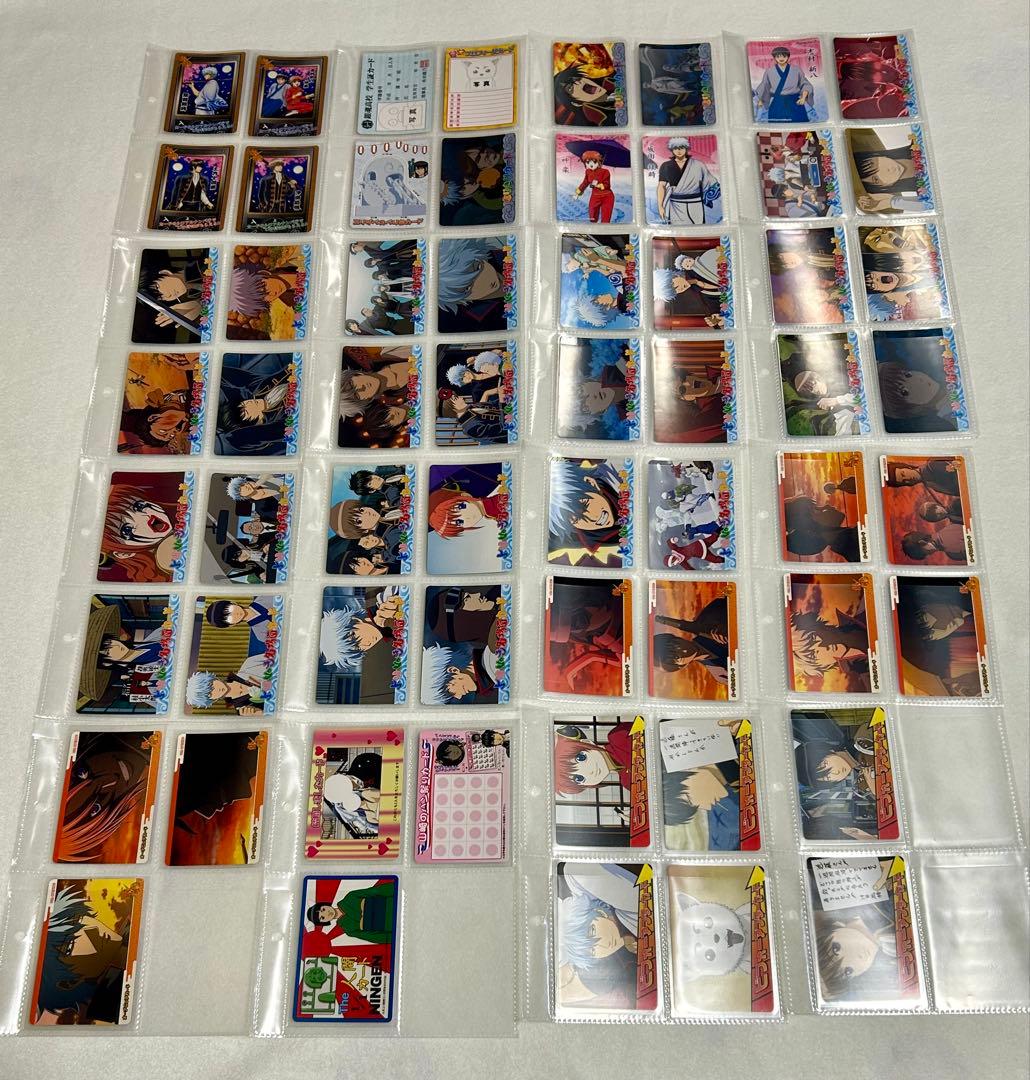 銀魂　カード　クリアコレクション　ウエハース　カードセット　272枚まとめ売り