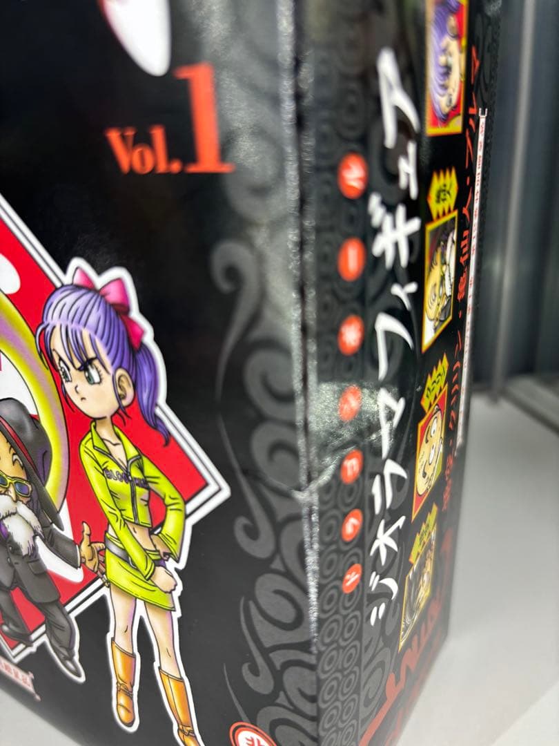 【新品未開封】龍珠 vol.1 ドラゴンボール　DVD特典 ジオラマフィギュア