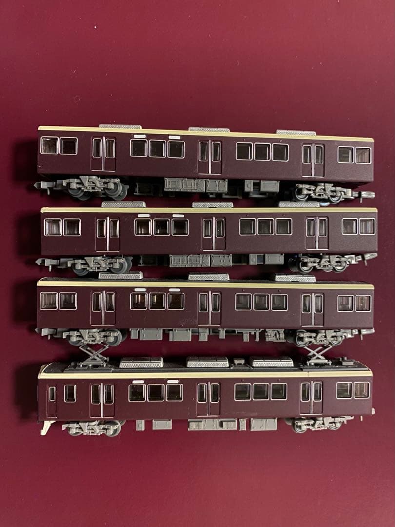 鉄道コレクション　阪急電鉄7000系 8両リニューアル　ジャンク現状です