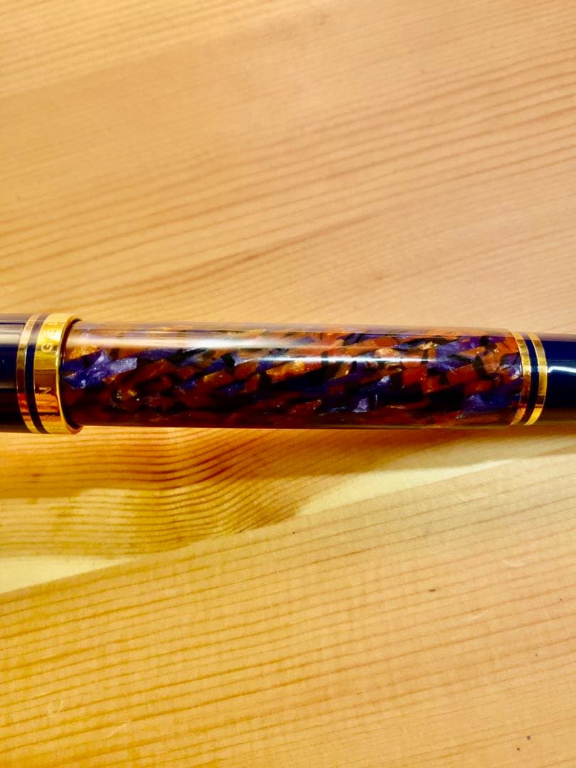 最終価格　ペリカン　m800ストーンガーデン　O3Bニブ