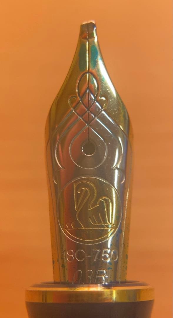 最終価格　ペリカン　m800ストーンガーデン　O3Bニブ