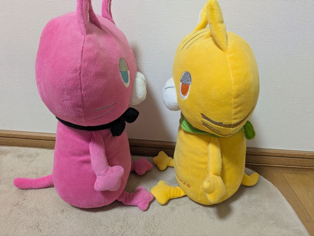 【 fufu neco 】ぬいぐるみ セット