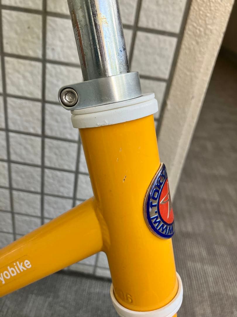 【美品】tokyobike paddle タンジェリン12インチ