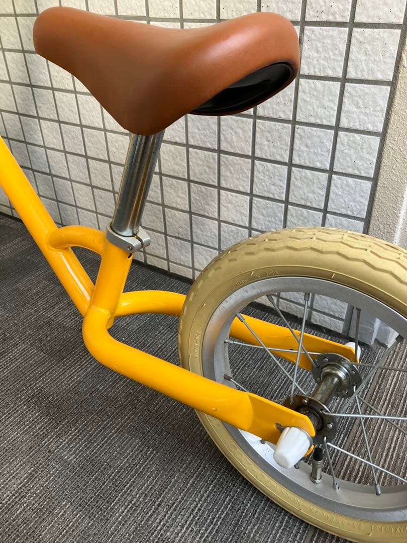 【美品】tokyobike paddle タンジェリン12インチ