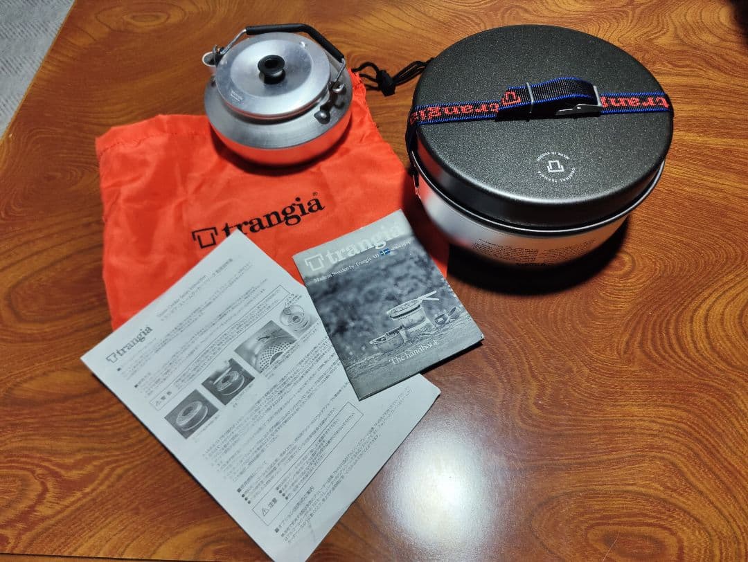 トランギア ストームクッカーSウルトラライト ケトル付き
