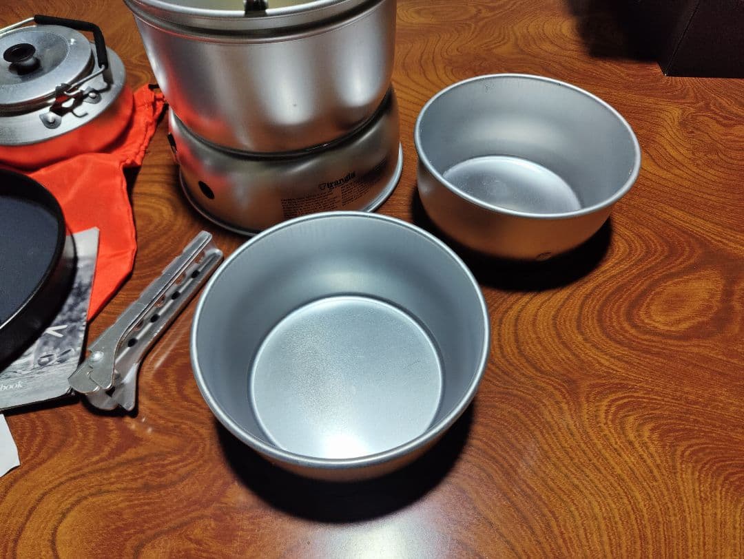 トランギア ストームクッカーSウルトラライト ケトル付き