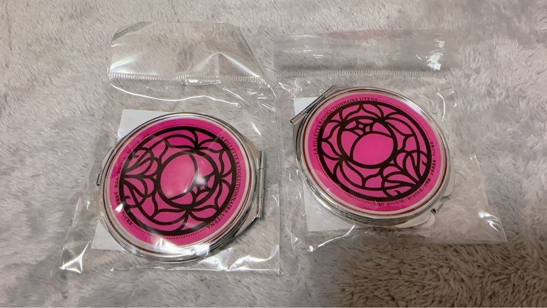 少女革命ウテナ 特大クッション＆ミラー まとめ売り