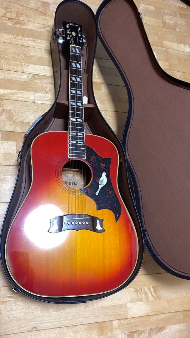 専用！morris モーリスWD25 DOVE モデルクリーニング済ケース無し