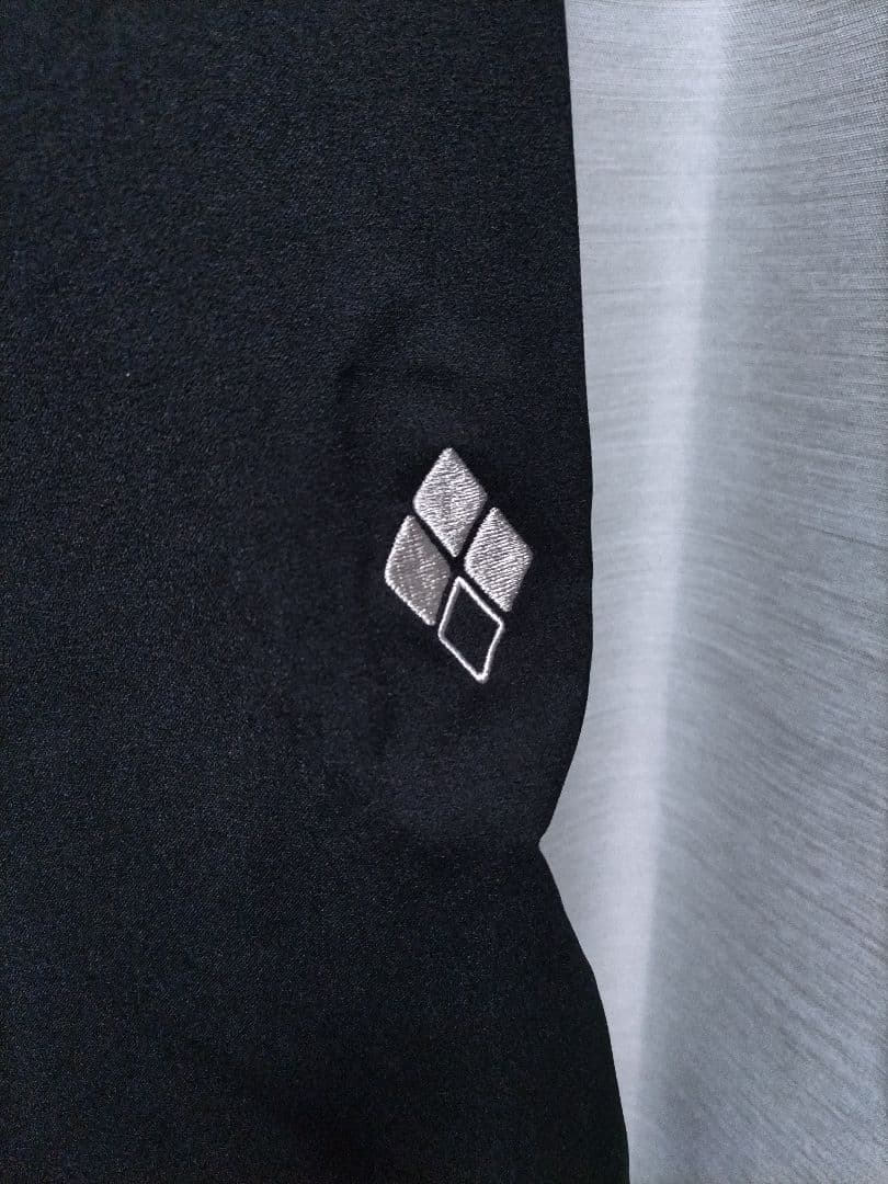 美品　モンベル ドライテックインシュレーテッドパンツ 黒