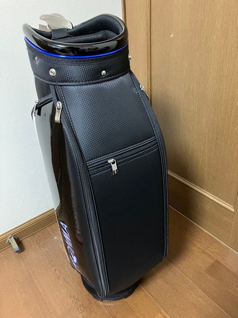 HONMA キャディバッグ 黒・青