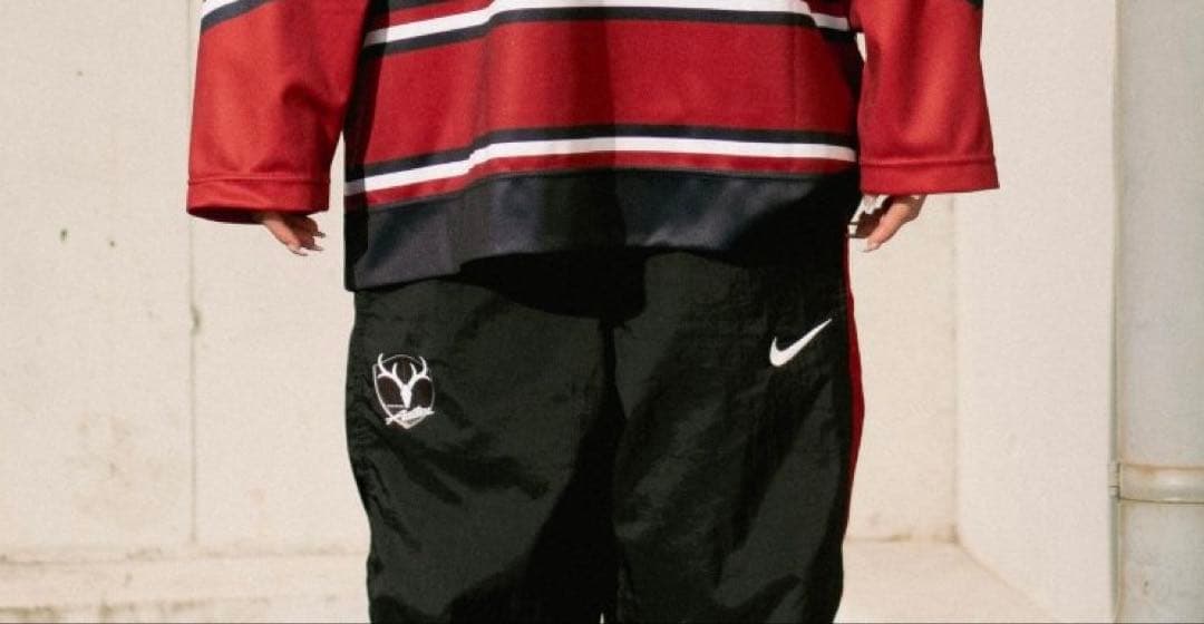 25 NIKE RPL T90 トラックパンツ W 鹿島アントラーズ ナイキ