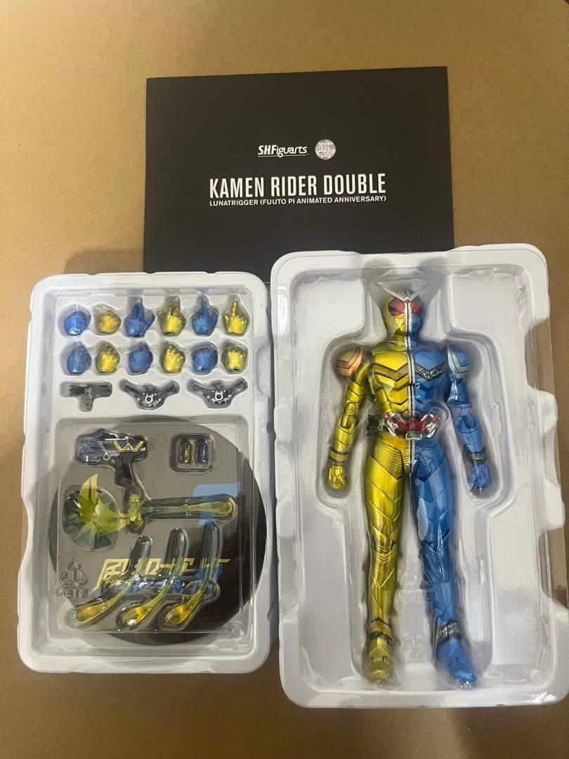 S.H.Figuarts(真骨彫製法)仮面ライダーW 2体セット