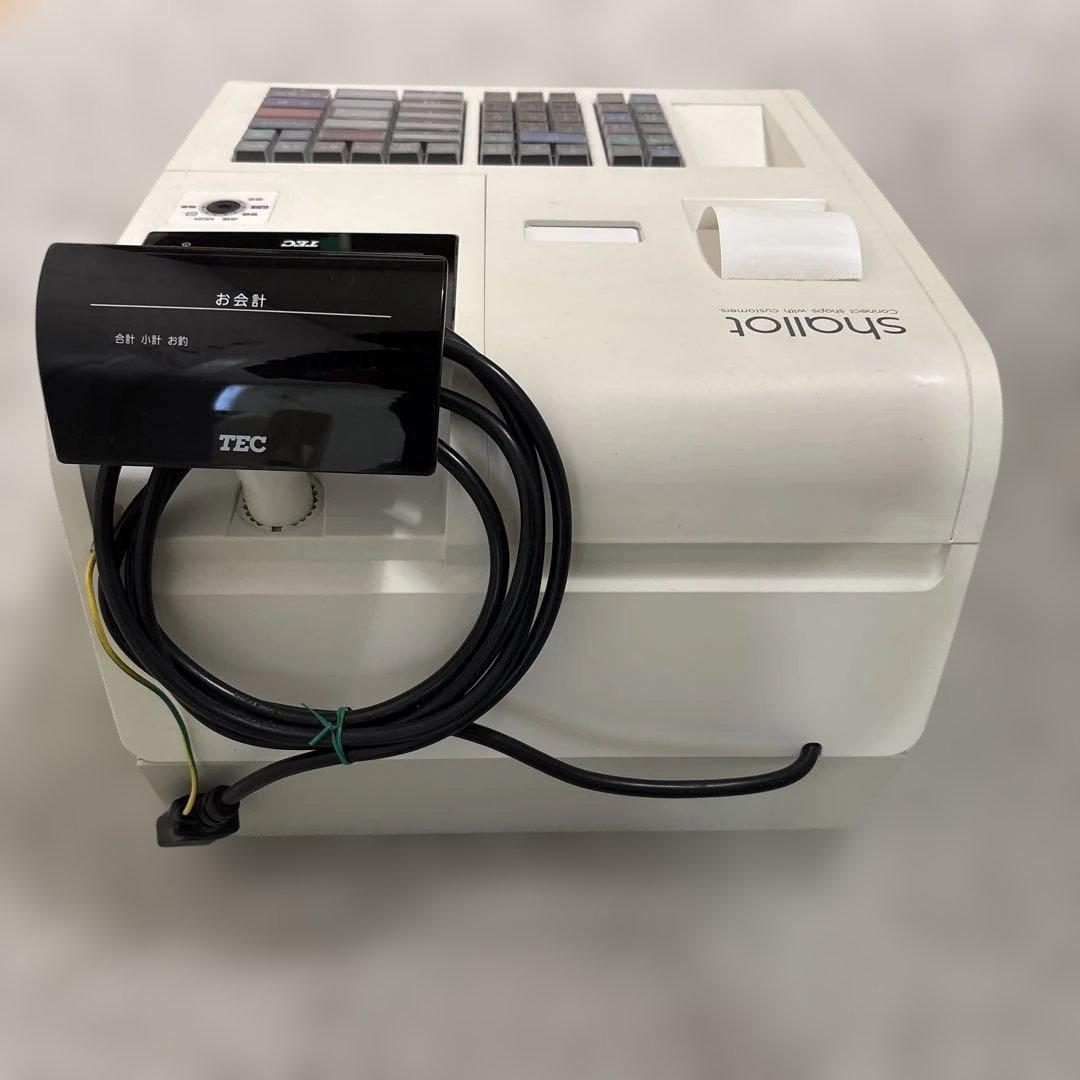 TEC MA-700 shallot レジスター　美品