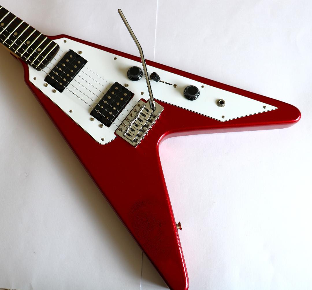 ▲値下！！▲フライングVスタイル▲【EX+】SKBセミハードケース即実戦可能！