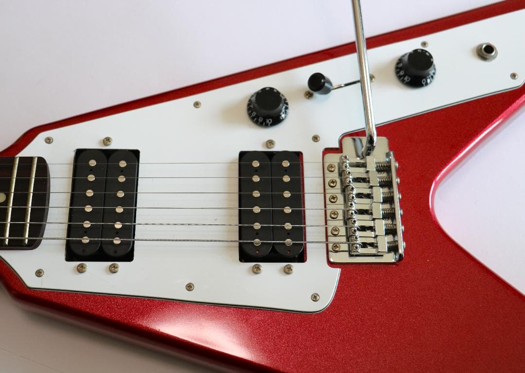 ▲値下！！▲フライングVスタイル▲【EX+】SKBセミハードケース即実戦可能！