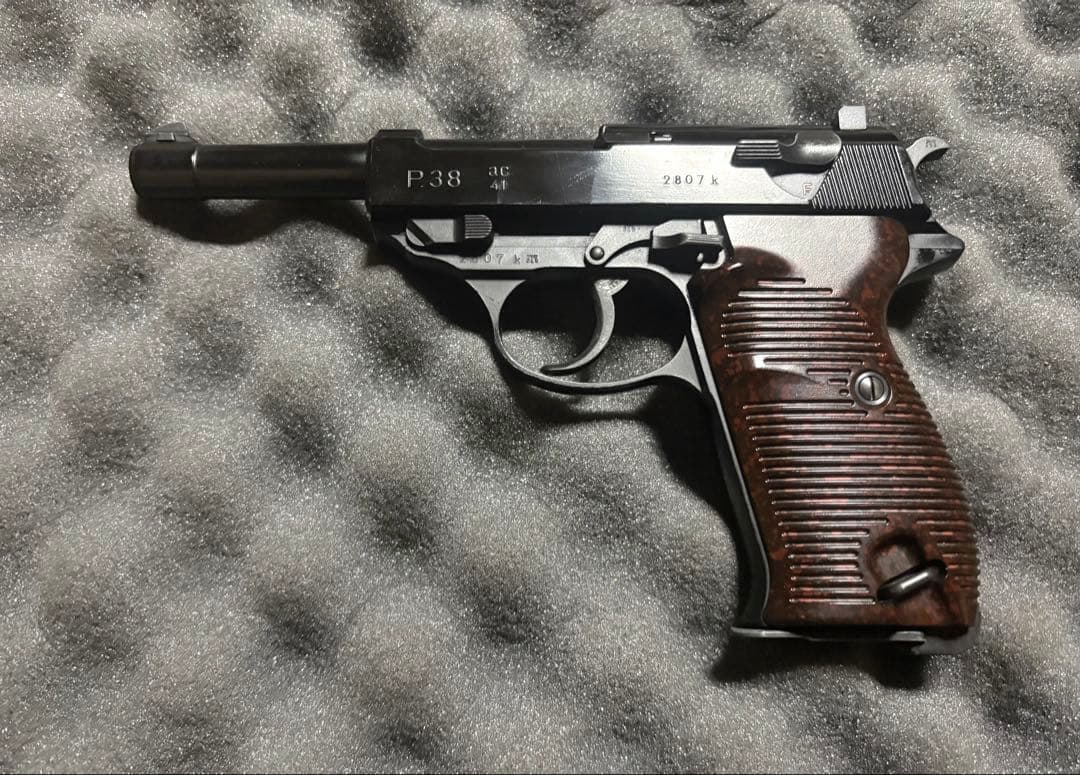 マルゼン ワルサーP38 ac41 ブラック