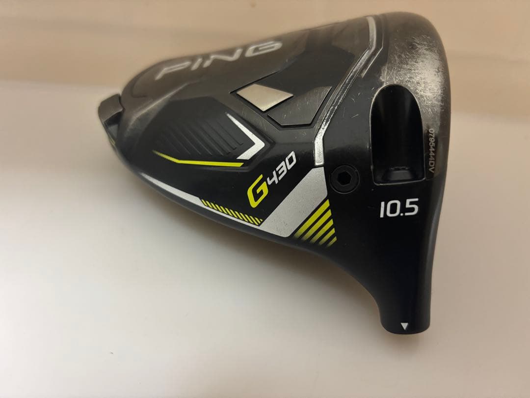 PING G430 MAX 10.5° ドライバーヘッド　HC レンチ付