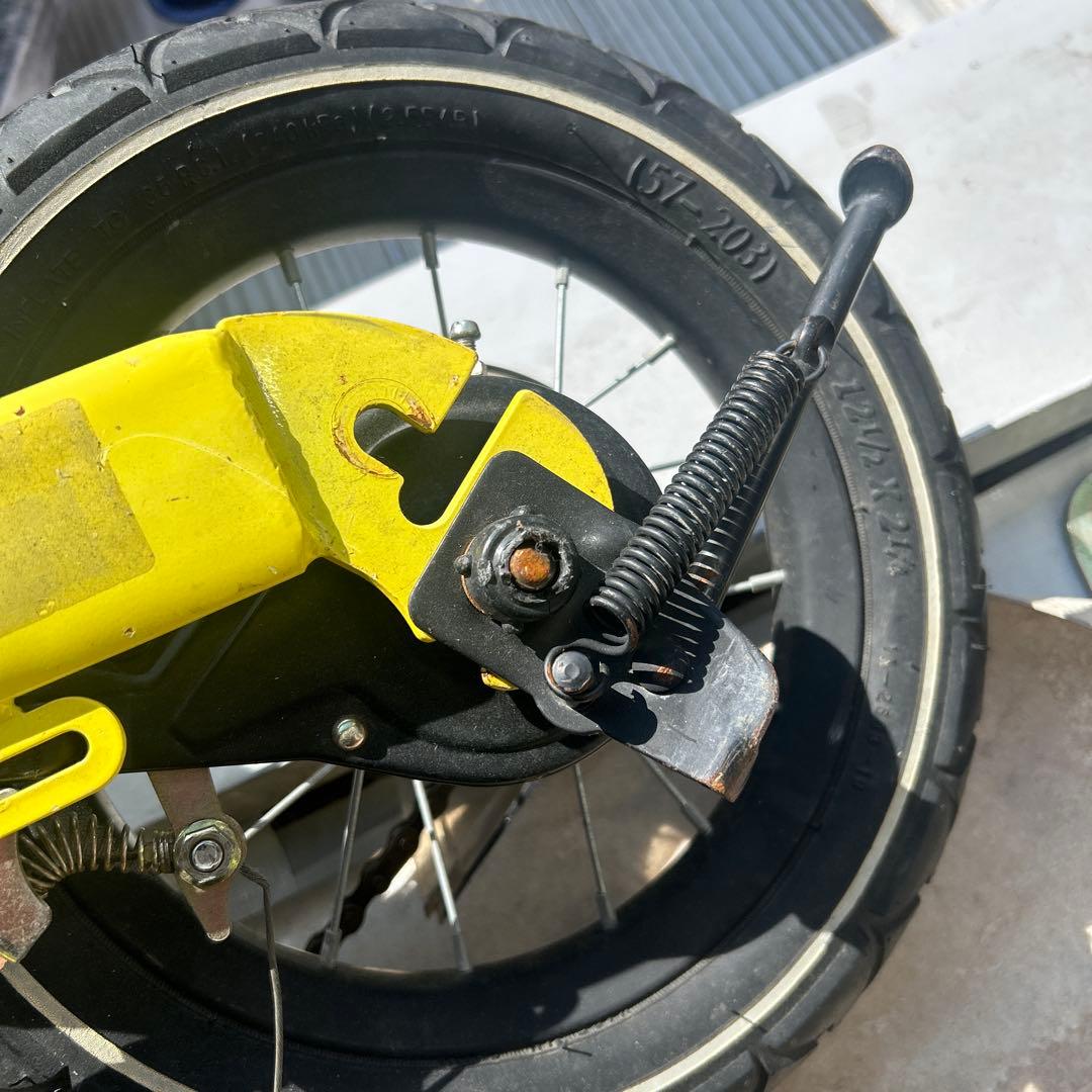 Henshin 幼児用自転車 黄色